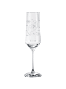 Mr. & Mrs. Panda Sektglas Otter Seerose ohne Spruch in Transparent