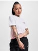 Sergio Tacchini Sergio Tacchini T-Shirt in candy pink/white