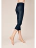 Kunert Feinstrumpfleggings Velvet 50 semi-blickdicht in Marine