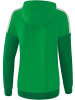 erima Trainingsjacke "Squad Tracktop Jacke Mit Kapuze" in Grün