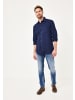 Paddock's Langarmshirt in dark blue