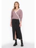 DreiMaster Vintage Women Cardigan in vintage rose