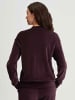 Calida Elegante Hausjacke in Black cher