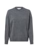Marie Lund Pullover in anthrazit - 0001