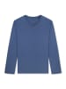 Schiesser Pyjamaoberteil Mix Relax in faded denim