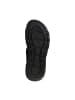 ELONG Flache Sandalen mit Klettverschluss Schwarz