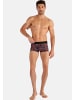 HOM Hipster Short / Pant Malcom in Schwarz / rot