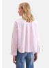 Seidensticker Stehkragenbluse Oversized in Rosa