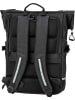 Jost Rolltop Rucksack Lillehammer Business Backpack Courier in Black