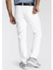 ARIZONA Regular-fit-Jeans in weiß