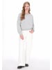 DreiMaster Women Sweatshirt in grey melange