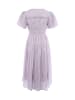 VINAJA Women Dress in Purple