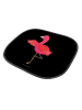 Mr. & Mrs. Panda Sonnenschutz Auto Flamingo Yoga ohne Spruch in Schwarz