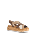Gabor Plateau Sandalen in multicolour