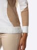 creation L Modal-Mix-Pullover in ecru-camel-meliert