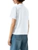 s.Oliver Poloshirt in weiß
