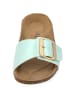 Palado Pantoletten Malta EGS Metallic in Mint