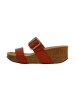 Plakton So Rock Mules aus Leder Braun