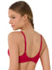 Lisca Bügel BH in red