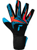 Reusch Torwarthandschuhe Attrakt Freegel Aqua in 7126 blck/shock orng/aqua blu