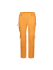 Trollkids Zipp-Off-Trekkinghose Slim Fit Oppland in sahara sand