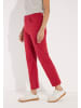 More & More sportive 7/8 Jeans, coloured denim in red