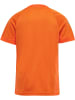 Hummel Hummel T-Shirt Hmllead Multisport Kinder Leichte Design Schnelltrocknend in ORANGE TIGER