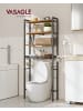 VASAGLE Badregal Barnet in Vintagebraun - (B)60 x (H)173 x (T)24 cm