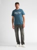 Petrol Industries T-Shirt aus Baumwolle mit Print anderson in Blau