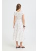 b. young Kleid BYIROSE A-shape in MARSHMALLOW FLORAL MIX