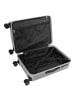Epic Pop 6.0 4 Rollen Trolley 65 cm silver