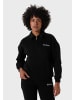 Tom Barron Freizeitanzug Oversize Half Zipper Relaxed Tracksuit With Polo Crew in black