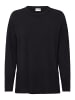 Pulz Strickpullover PZSTEFFI Relaxed fit in Black Beauty