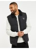 Threadbare Steppweste THB Jacket Gilet Taylor in Schwarz