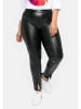 sheego Leggings in schwarz