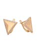 faina Women Drop Earrings in Rose Gold