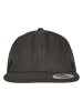  Flexfit Snapback in black raw