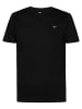 Petrol Industries 3-er Pack T-Shirt  in Schwarz