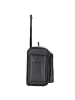 Alassio 2-Rollen Pilotenkoffer 45 cm Laptopfach in schwarz