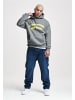 2Y Studios Kapuzenpullover in washed grey