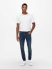 Only&Sons Skinny Fit Jeans Basic Denim Hose Stoned Washed Pants ONSWARP in Blau