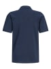 JACK & JONES Junior Poloshirt kurzarm Jjalliance in Dunkelblau