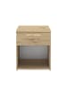 CALICOSY Nachttisch CYRUS in Dunkles - (W) 43  x (H) 50  x (L)  cm