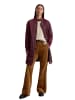 Marc O'Polo Blouson-Mantel im Aviator-Stil regular in Aubergine Red
