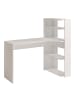 CALICOSY Büro MISTER in Weiß - (W) 121.6  x (H) 121.1  x (L) 64.2  cm