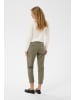 CULTURE Casual Hose CUbrita Regular fit in Burnt Olive