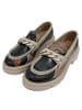 Dogo Cindy Halbschuhe - Petals 38 in Grau