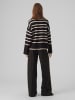 Vero Moda Strickpullover in Black