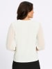 WITT WEIDEN Rundhals-Shirt in ecru