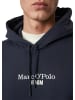 Marc O'Polo DENIM Hoodie relaxed in true navy